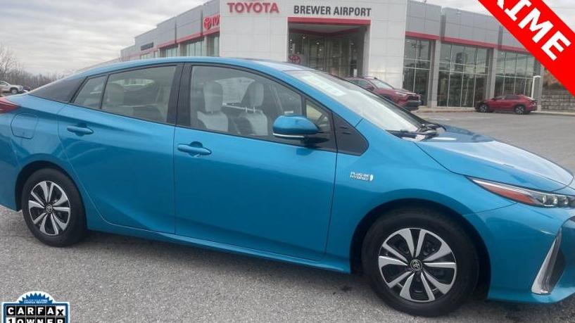 TOYOTA PRIUS PRIME 2018 JTDKARFP6J3100814 image